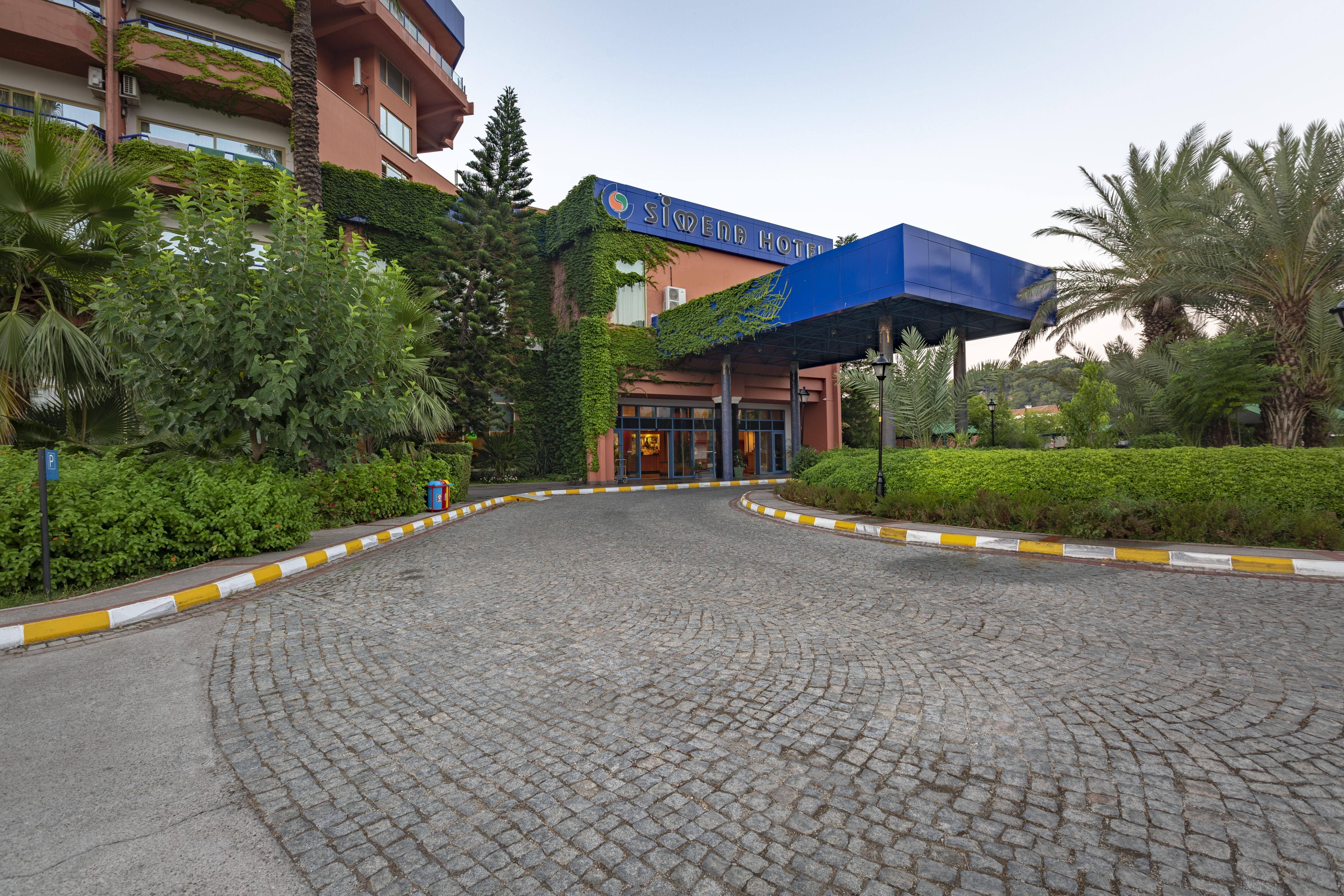 Simena Comfort Hotel ケメル エクステリア 写真
