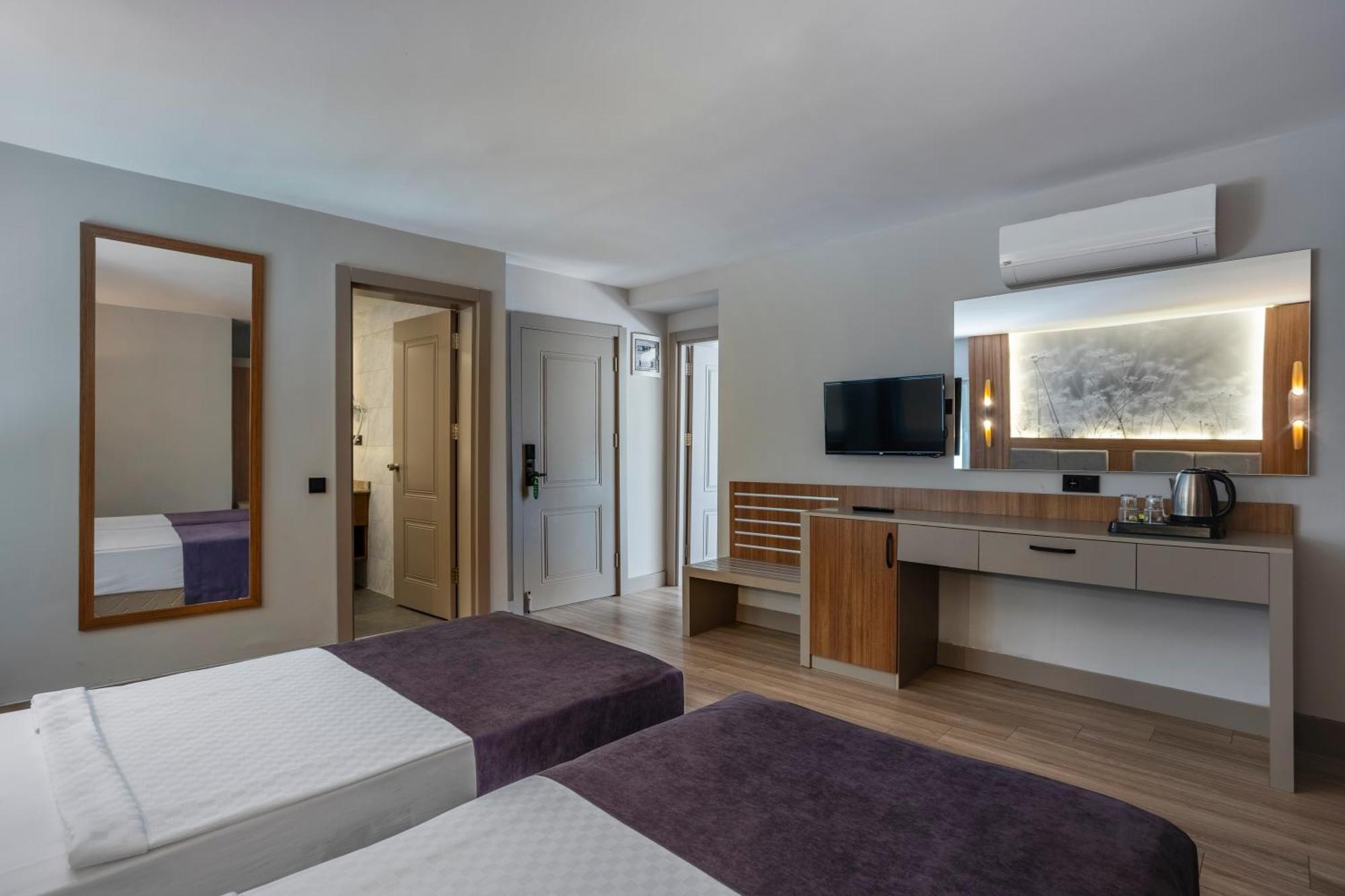 Simena Comfort Hotel ケメル エクステリア 写真